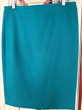 J.Crew teal no.2 Pencil skirt - never worn with tags